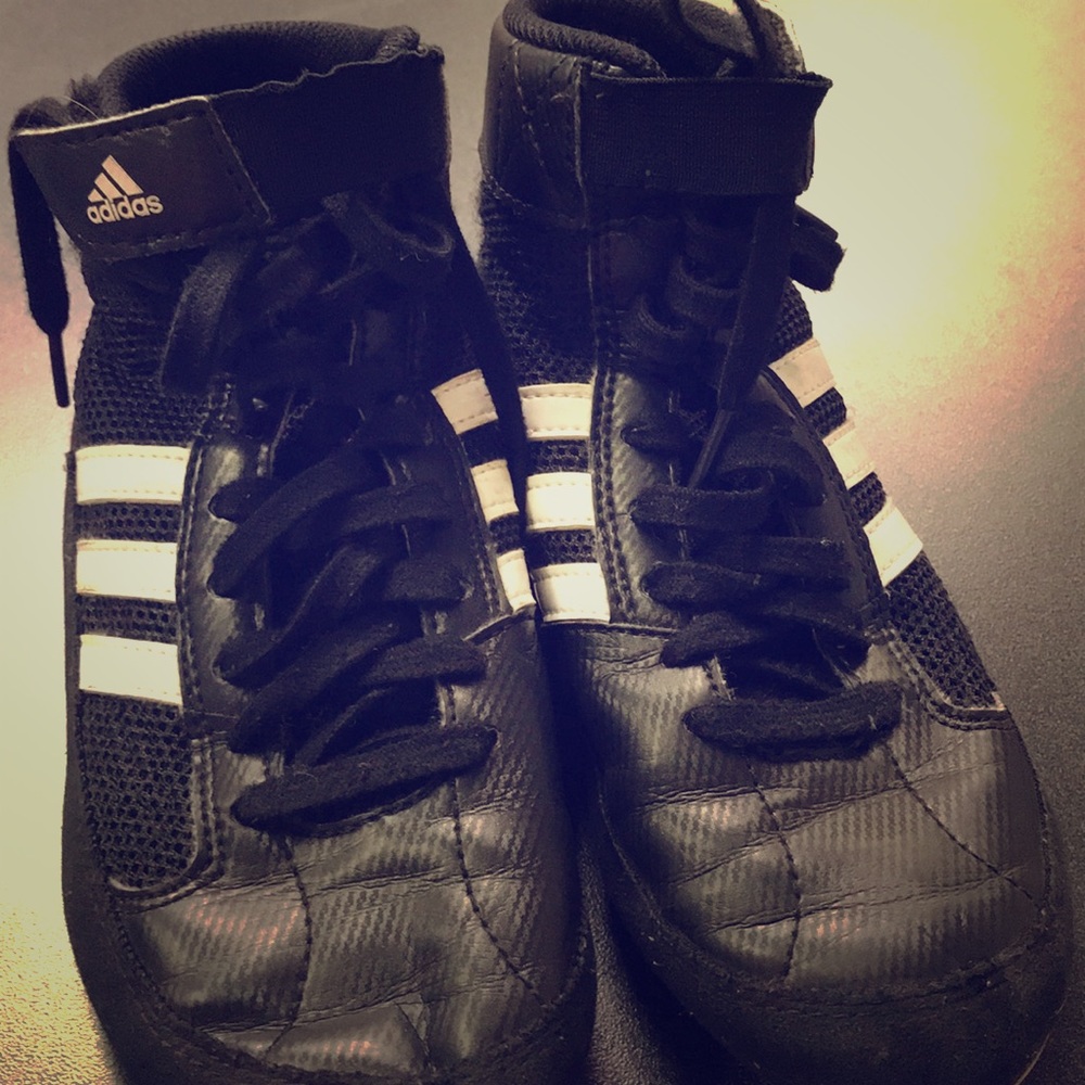 Adidas boys wrestling shoes
